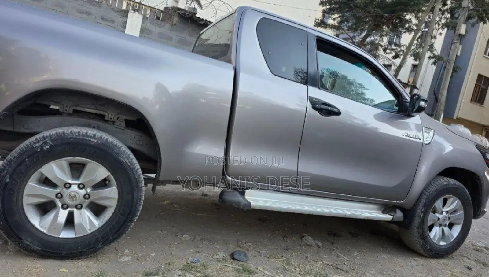 Toyota Hilux 2016 Beige