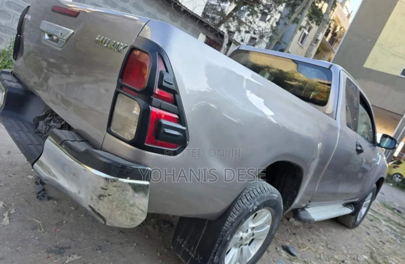 Toyota Hilux 2016 Beige