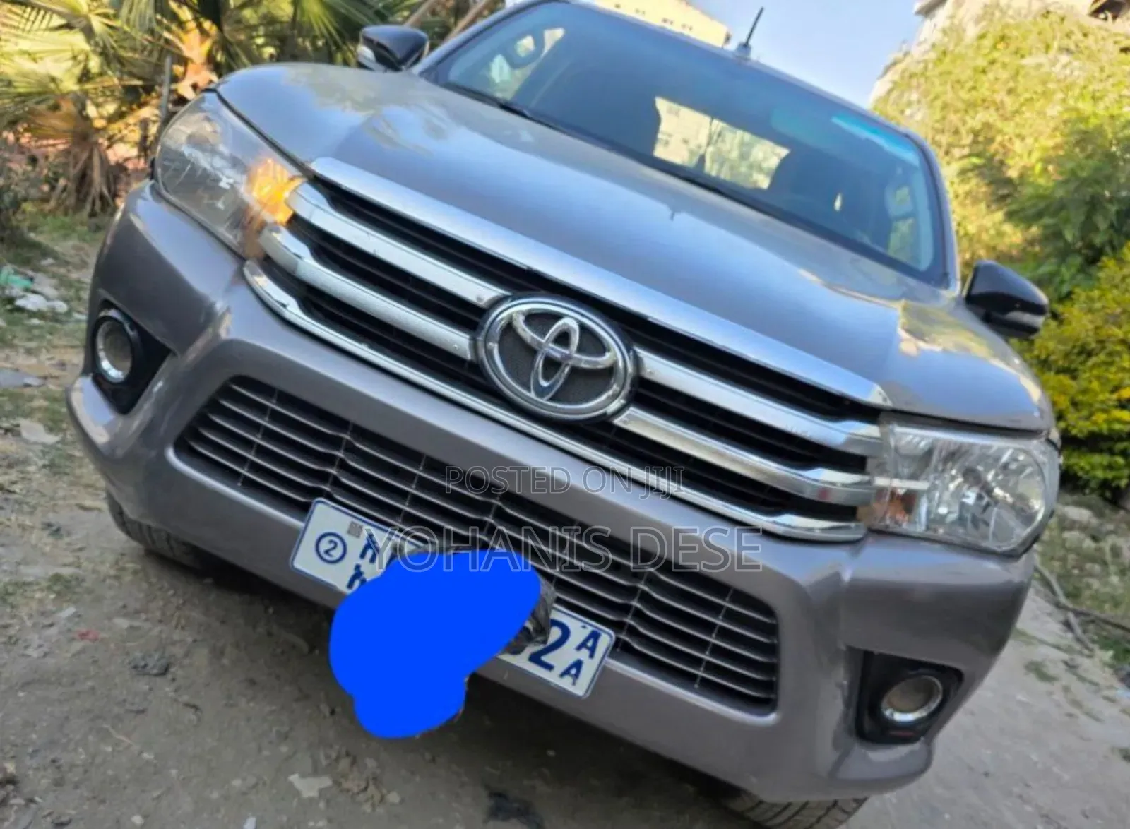 Toyota Hilux 2016 Beige