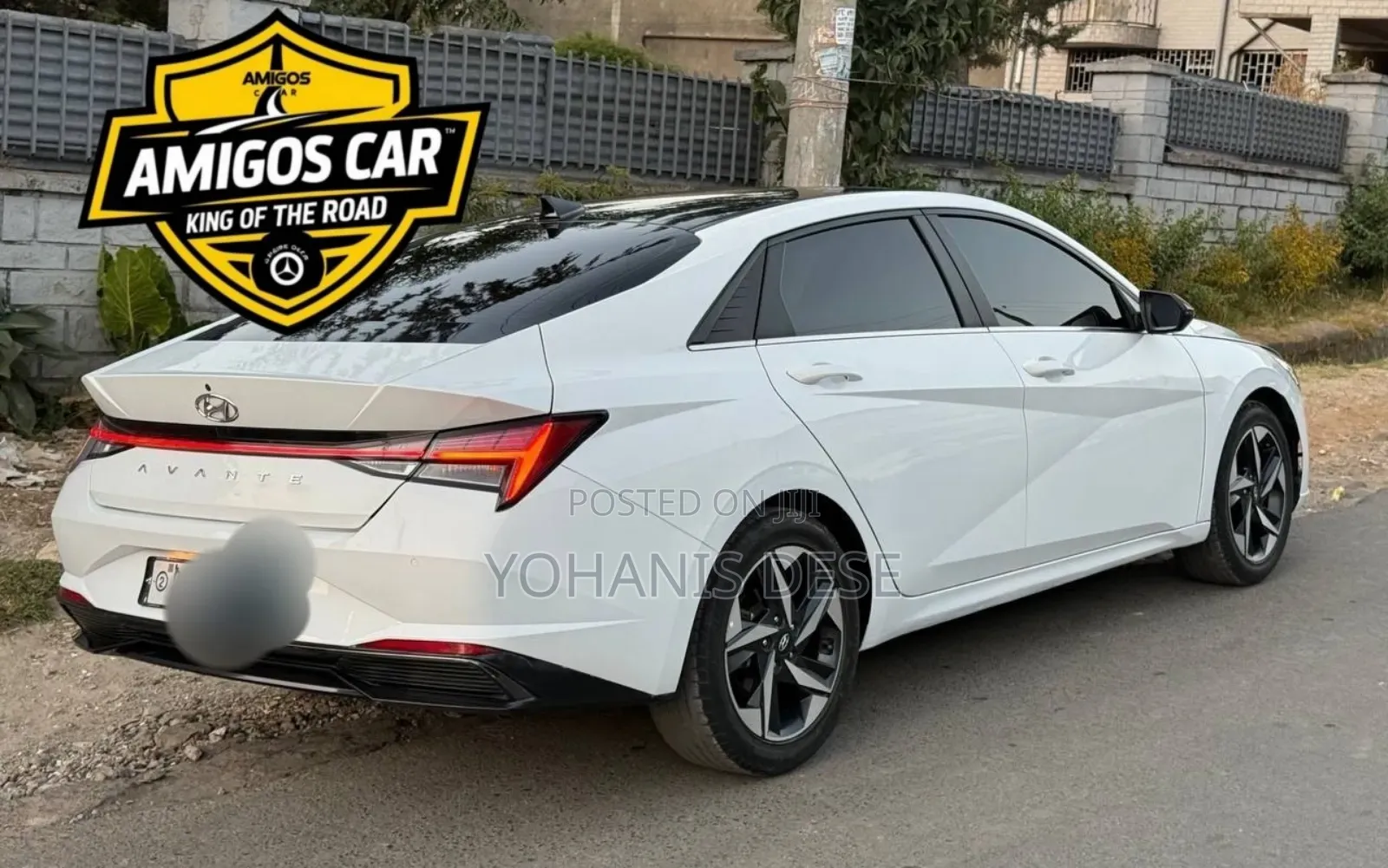 Hyundai Avante 2021 Beige