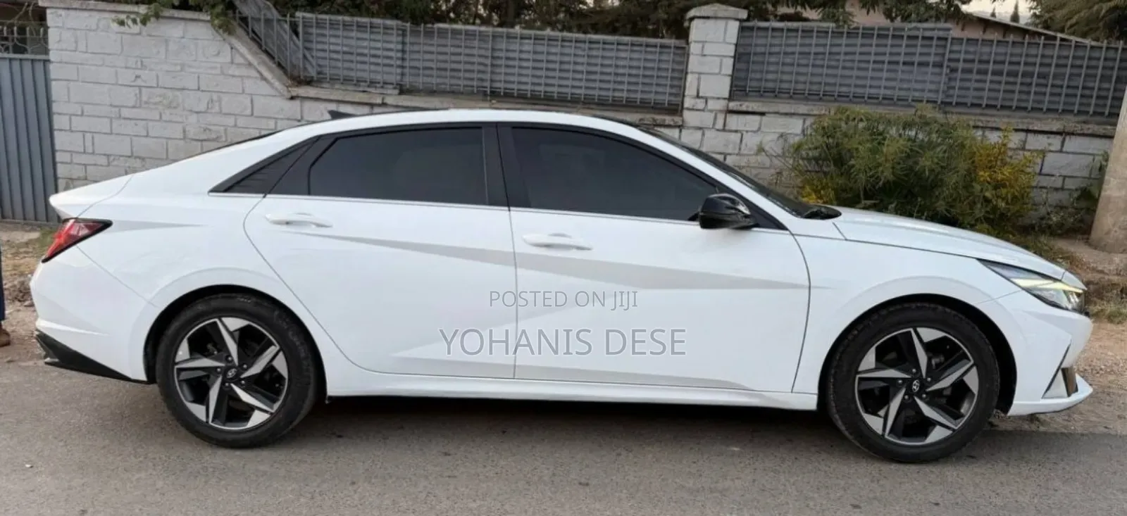 Hyundai Avante 2021 Beige