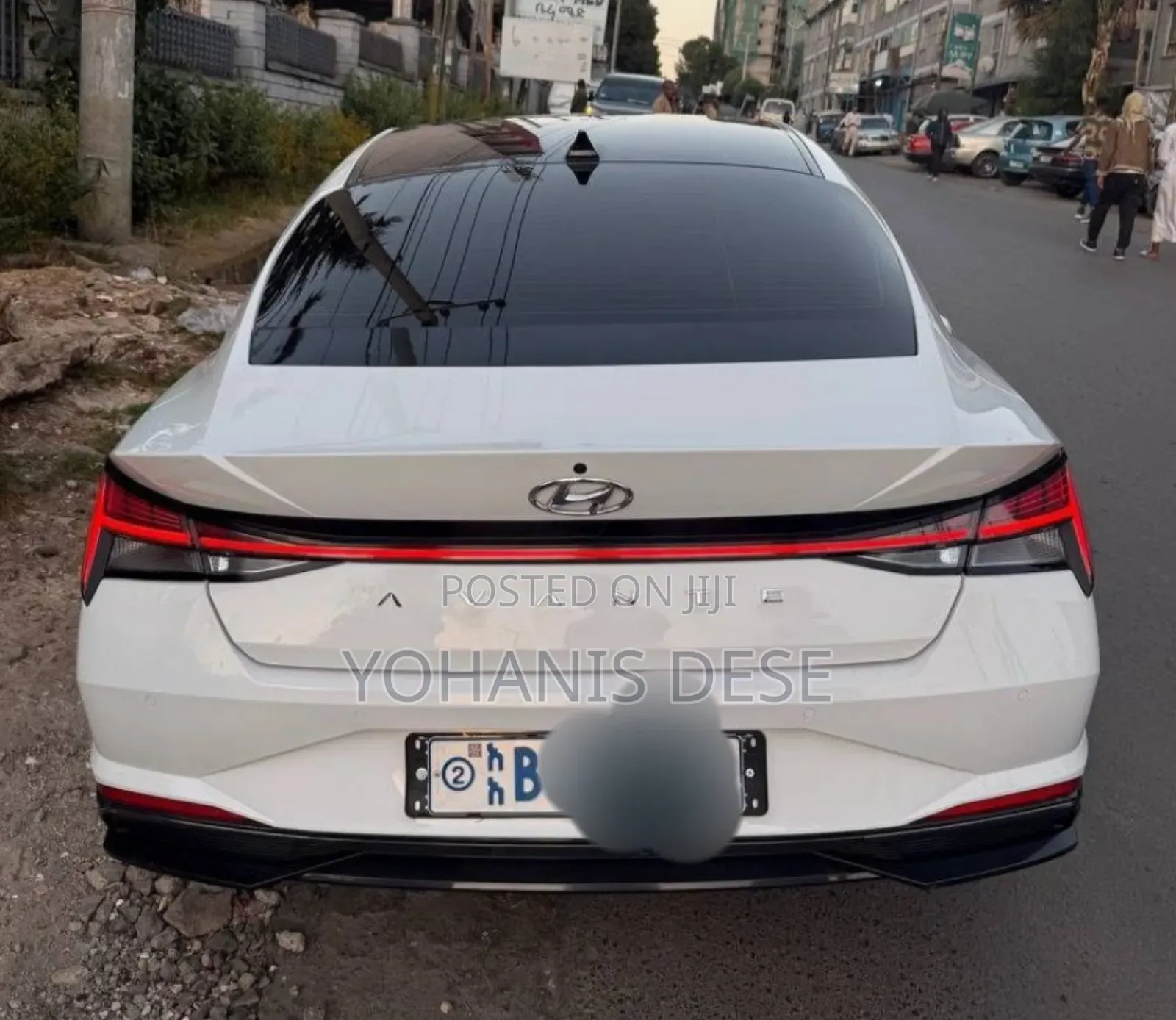 Hyundai Avante 2021 Beige
