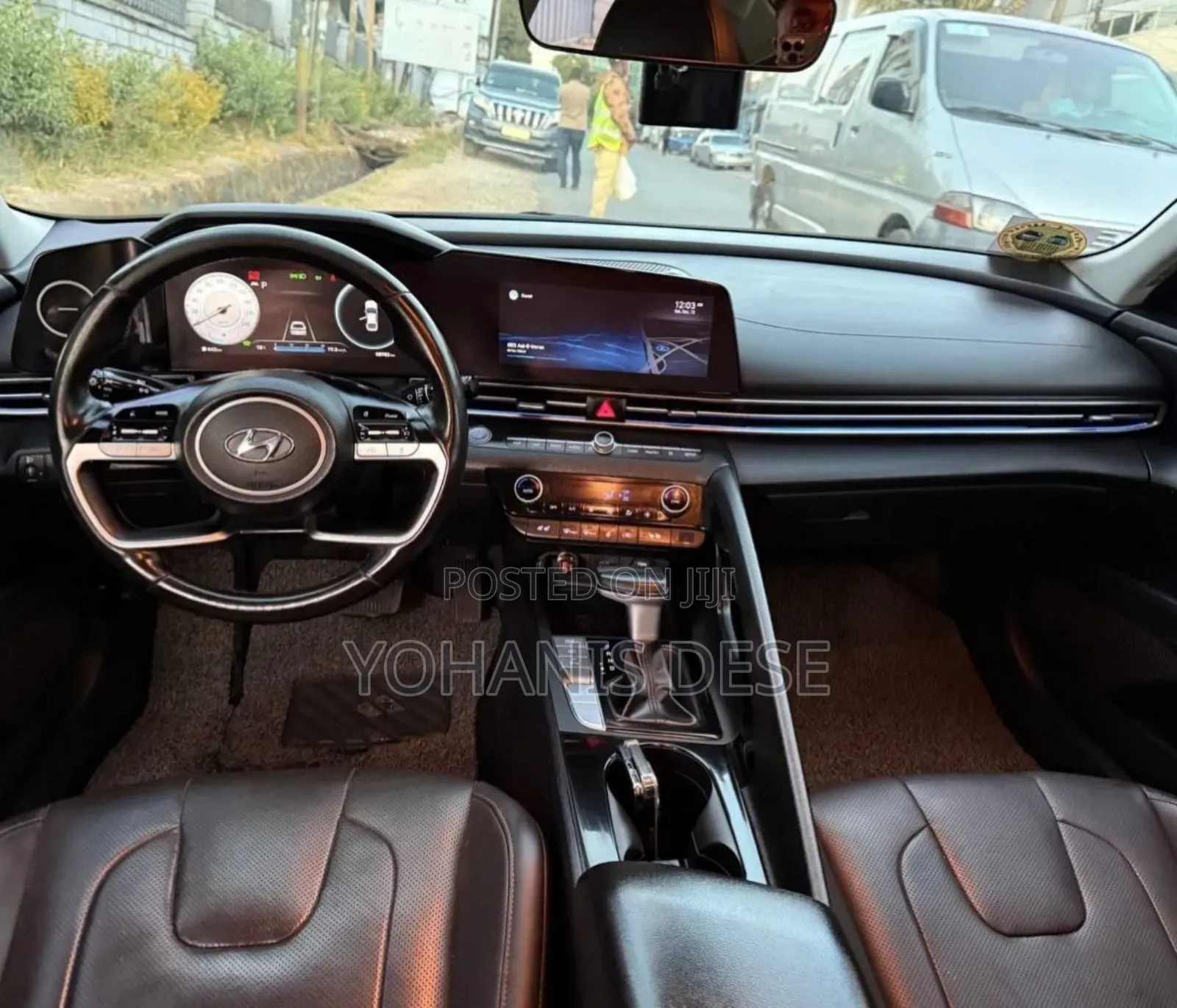 Hyundai Avante 2021 Beige