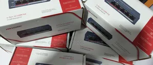 Hikvision 4-Port Poe Switch – Original