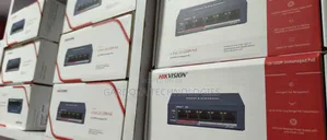 Hikvision 4-Port Poe Switch – Original