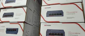Hikvision 4-Port Poe Switch – Original