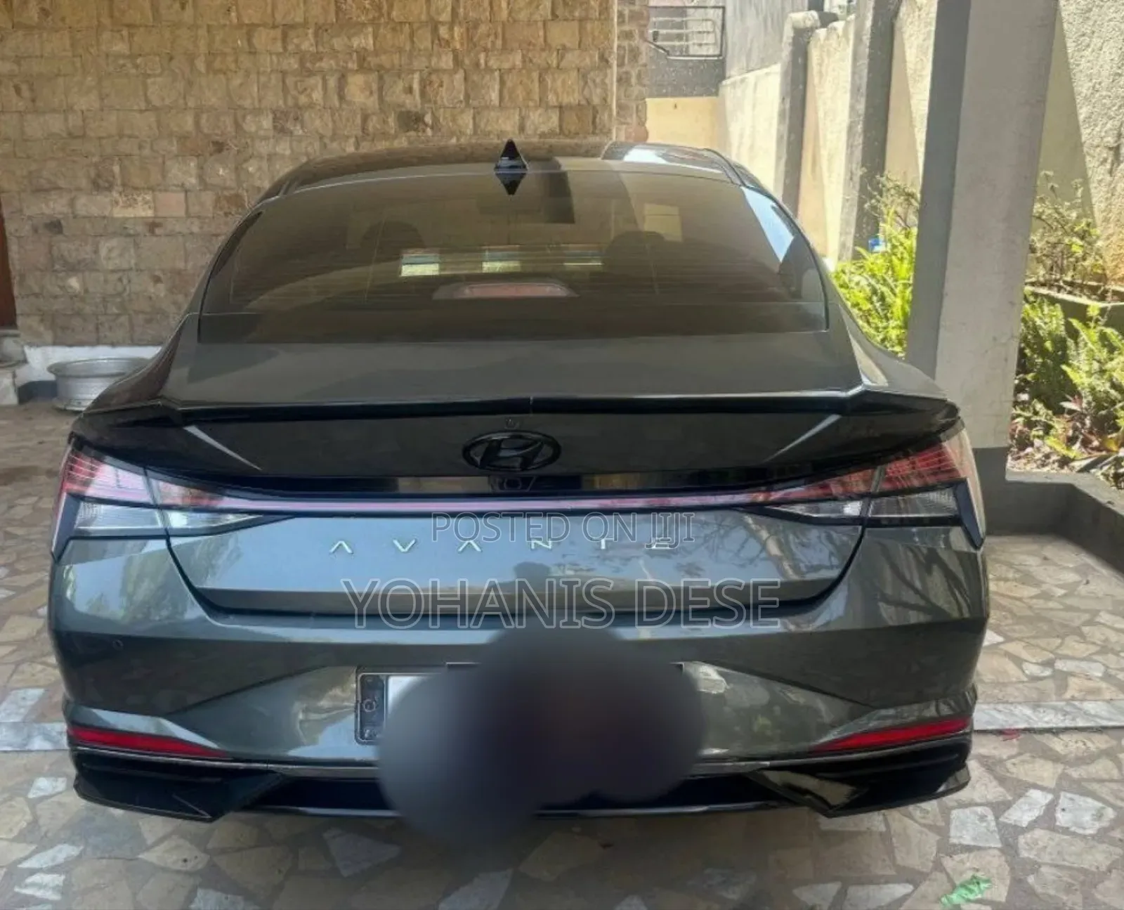 Hyundai Avante 2011 Pearl