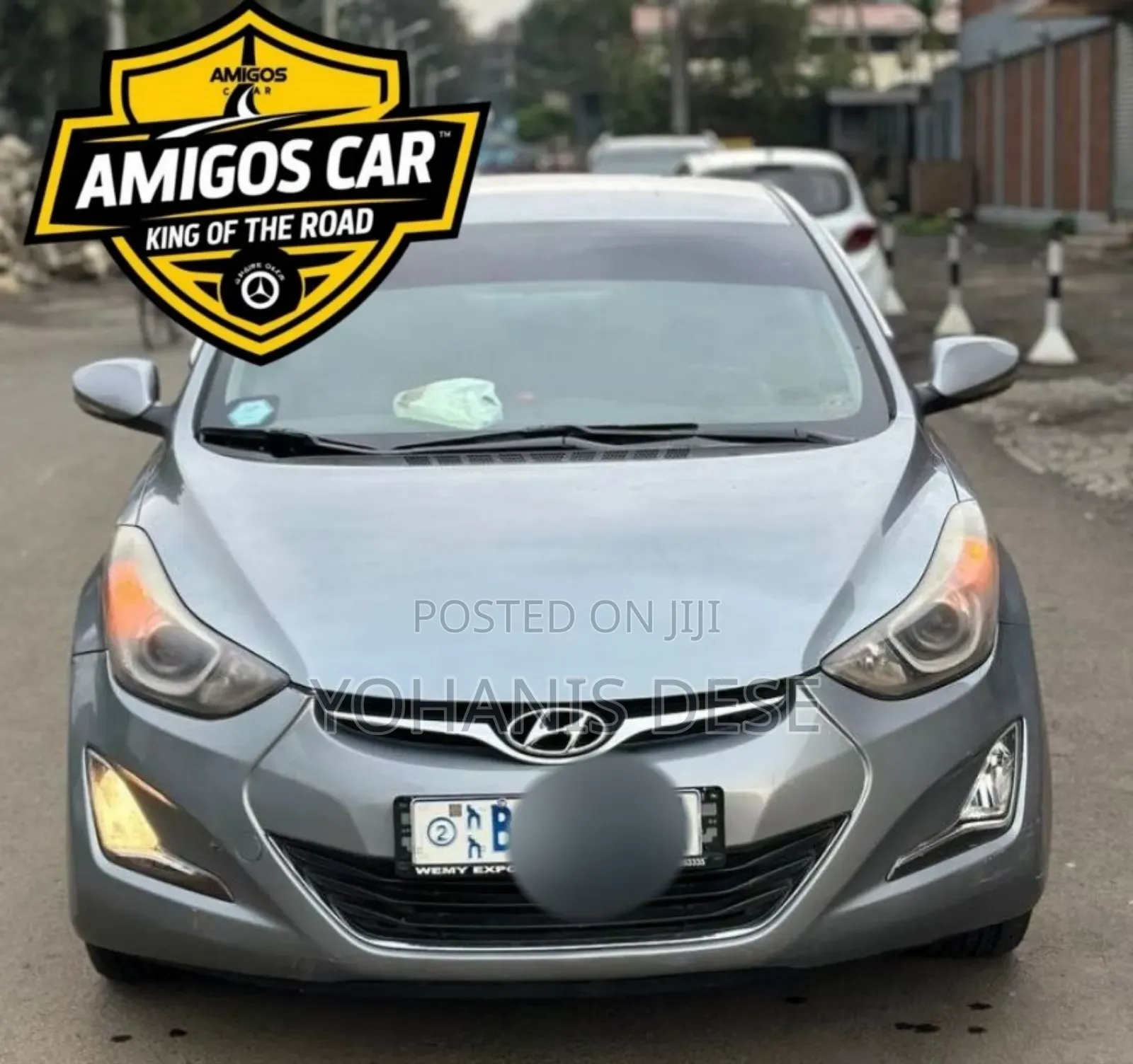 Hyundai Avante 2015 Beige