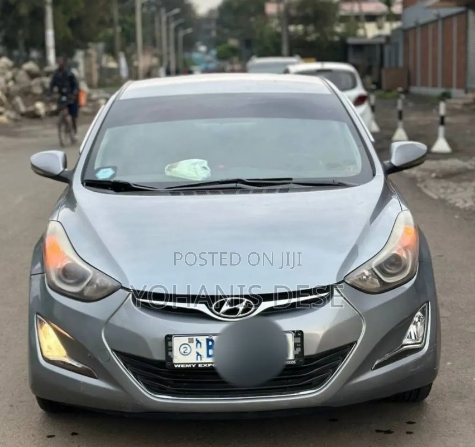 Hyundai Avante 2015 Beige