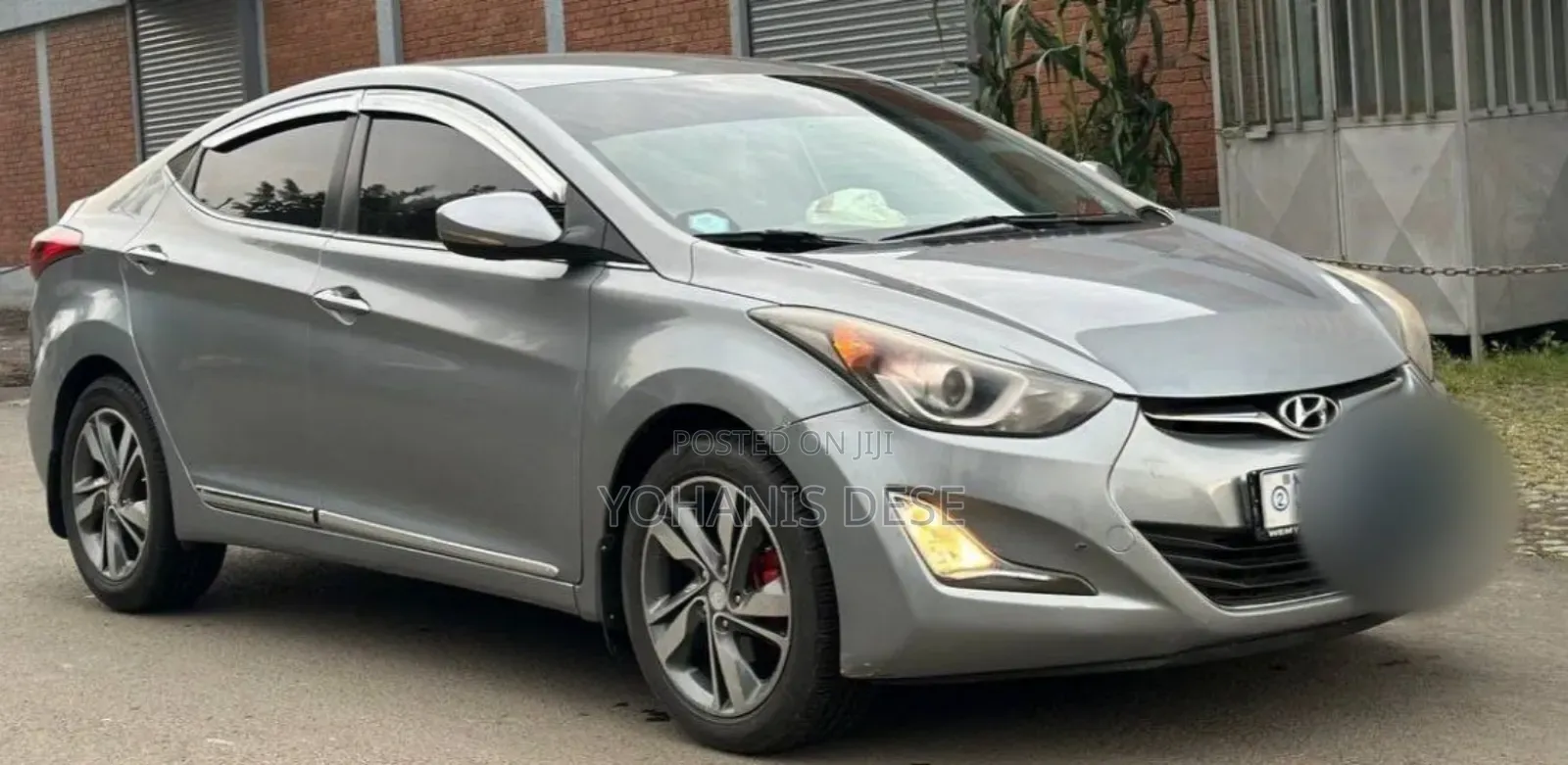 Hyundai Avante 2015 Beige