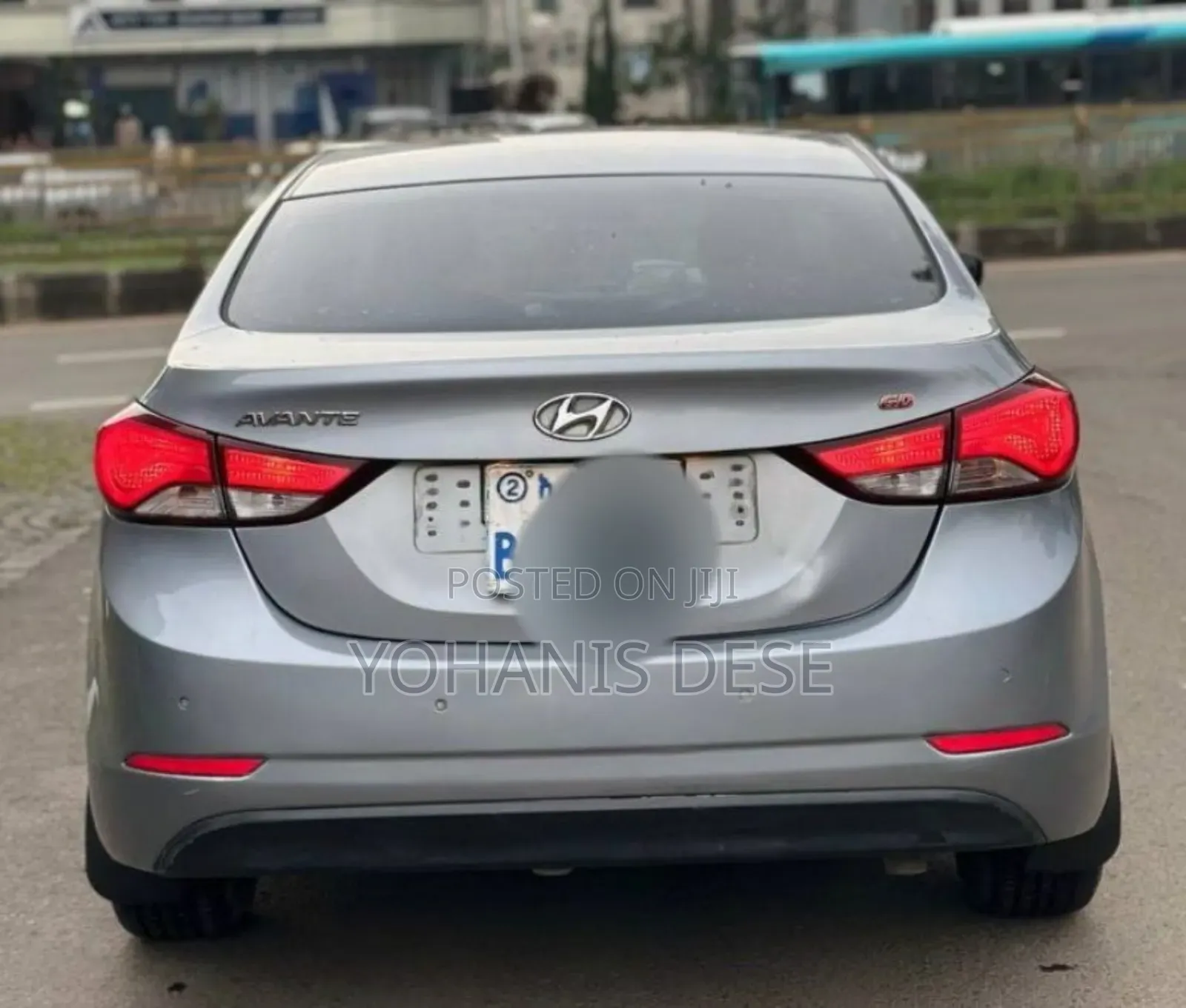Hyundai Avante 2015 Beige