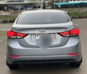Hyundai Avante 2015 Beige
