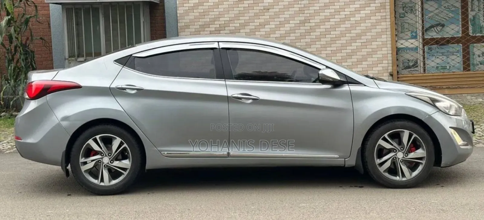 Hyundai Avante 2015 Beige