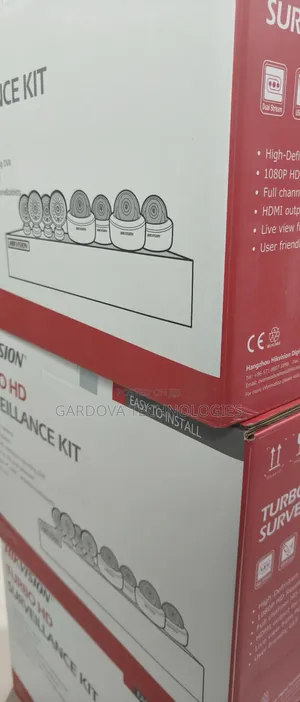 Photo - Hikvision Turbo Hd Surveillance Kit – Easy to Install (1080p)
