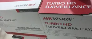 Hikvision Turbo Hd Surveillance Kit – Easy to Install (1080p)
