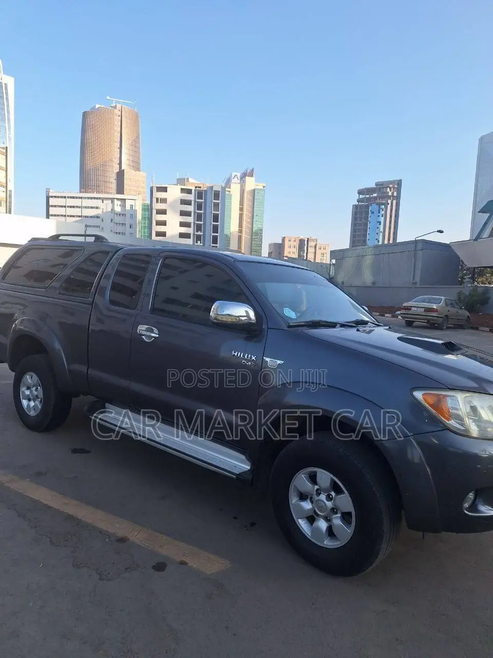 Toyota Hilux 2.5 D-4D Extra Cab 2008 Gray