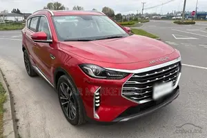 New Jetour X70 Plus 2023 Burgundy