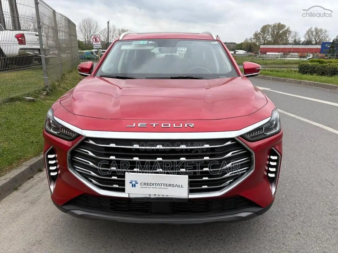 New Jetour X70 Plus 2023 Burgundy