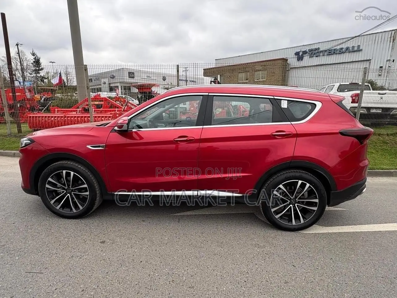 New Jetour X70 Plus 2023 Burgundy