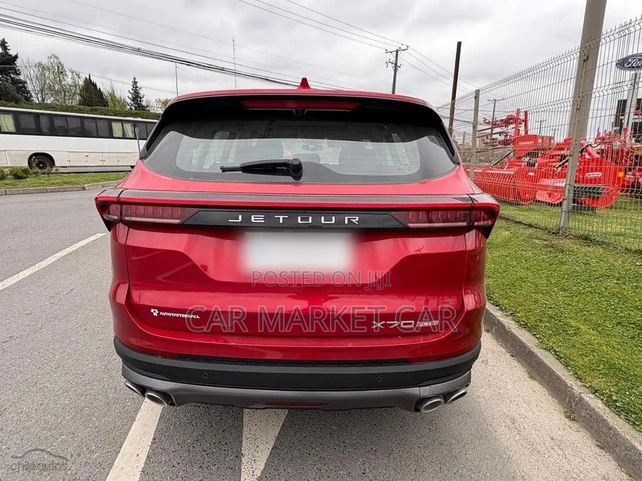 New Jetour X70 Plus 2023 Burgundy