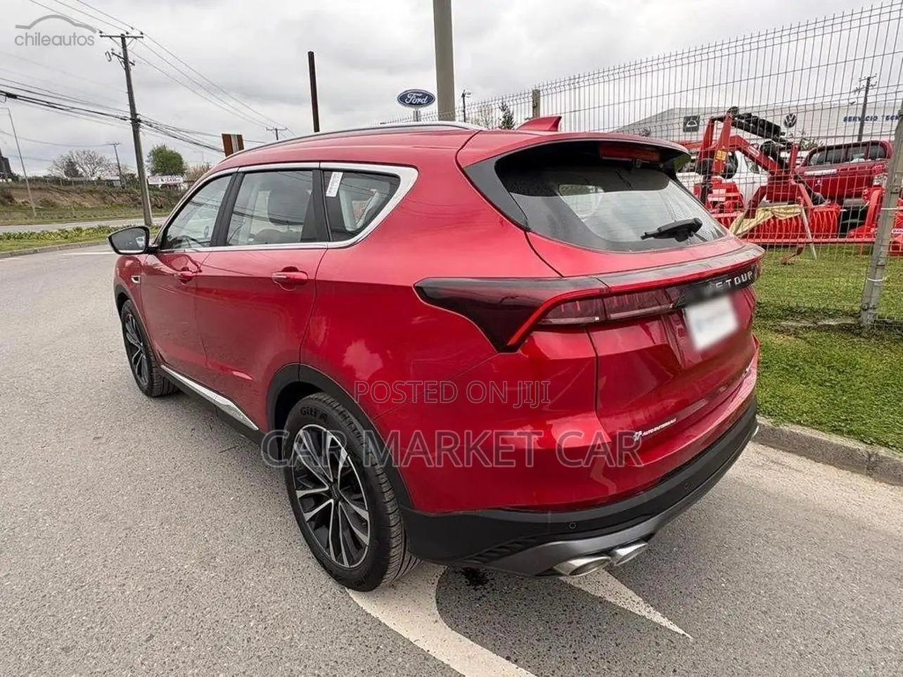 New Jetour X70 Plus 2023 Burgundy