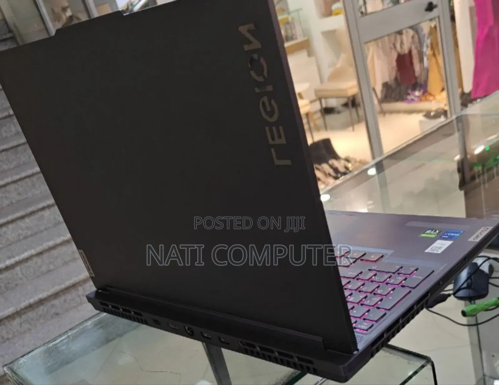 New Laptop Lenovo Legion 5 16GB Intel Core I7 SSD 1T