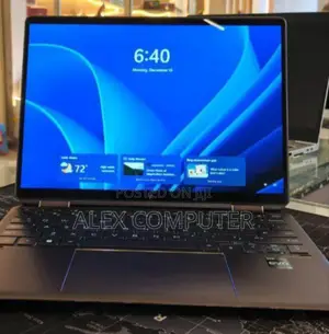 New Laptop HP Spectre X360 13 16GB Intel Core I7 SSD 1T
