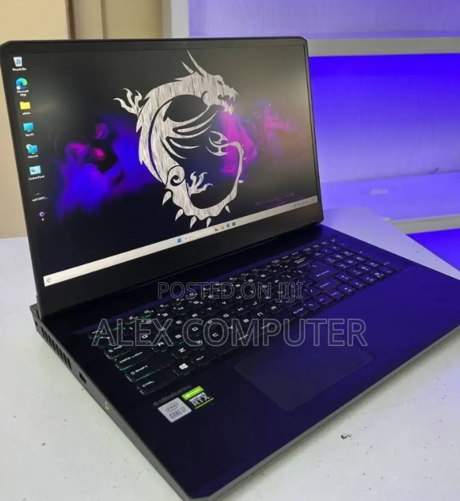 New Laptop MSI Pulse GL66 32GB Intel Core I7 SSD 1.5T