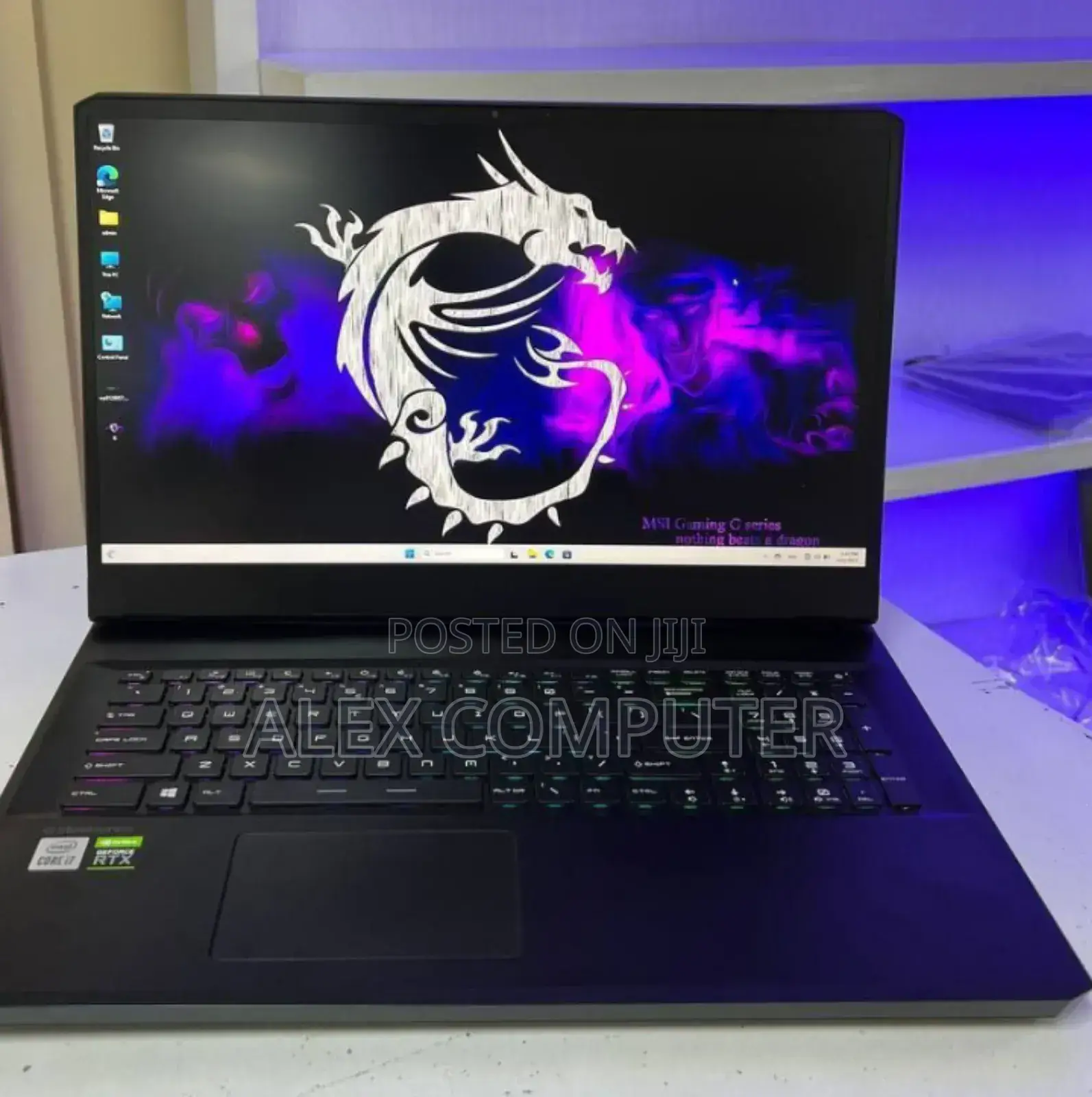 New Laptop MSI Pulse GL66 32GB Intel Core I7 SSD 1.5T