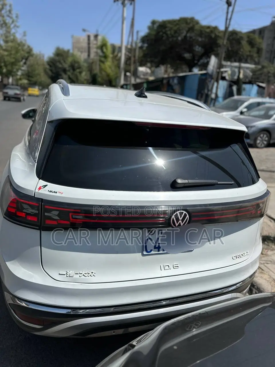 Volkswagen ID.6 2023 White