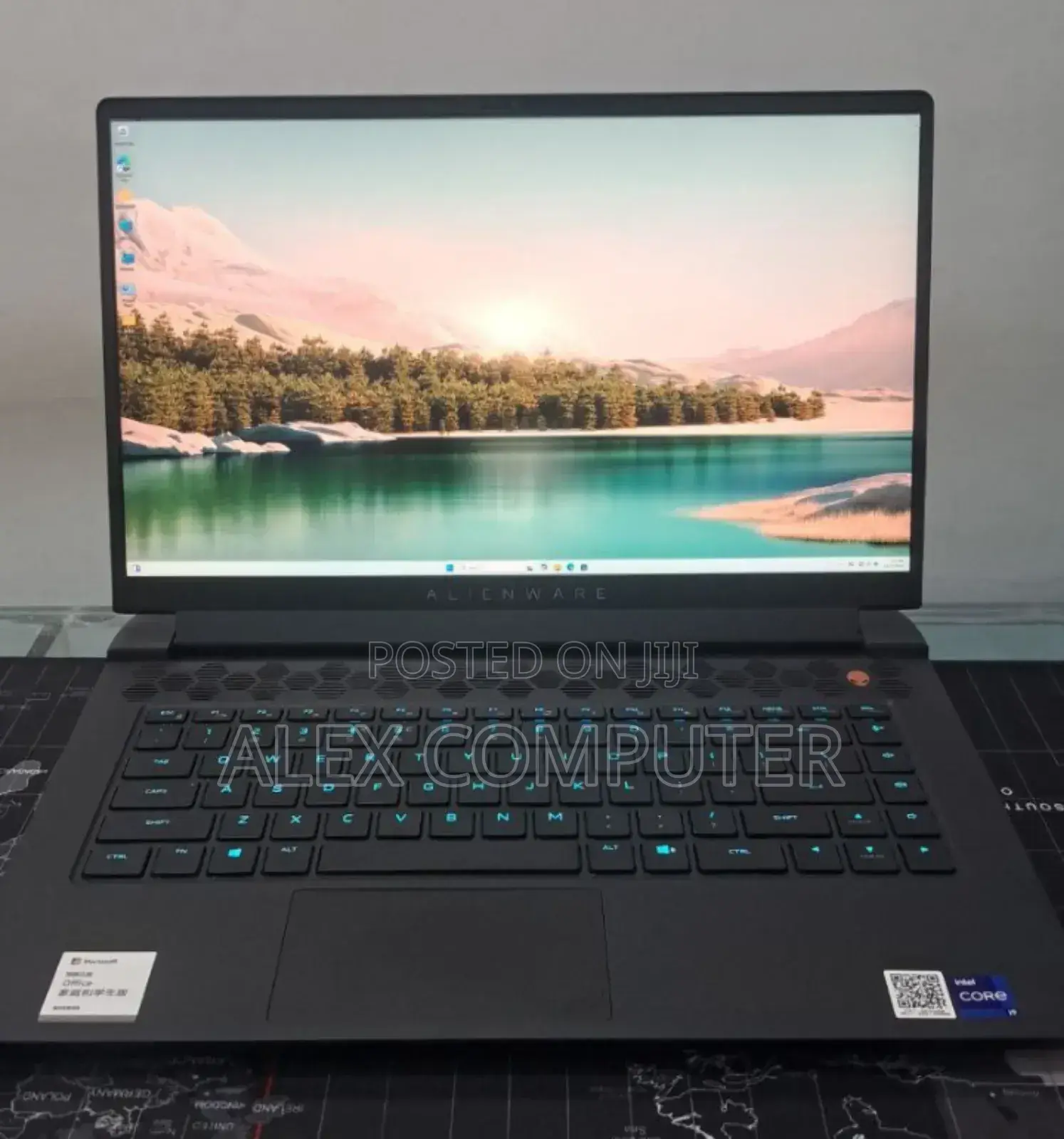 New Laptop Alienware M17x R2 32GB Intel Core I9 SSD 1T