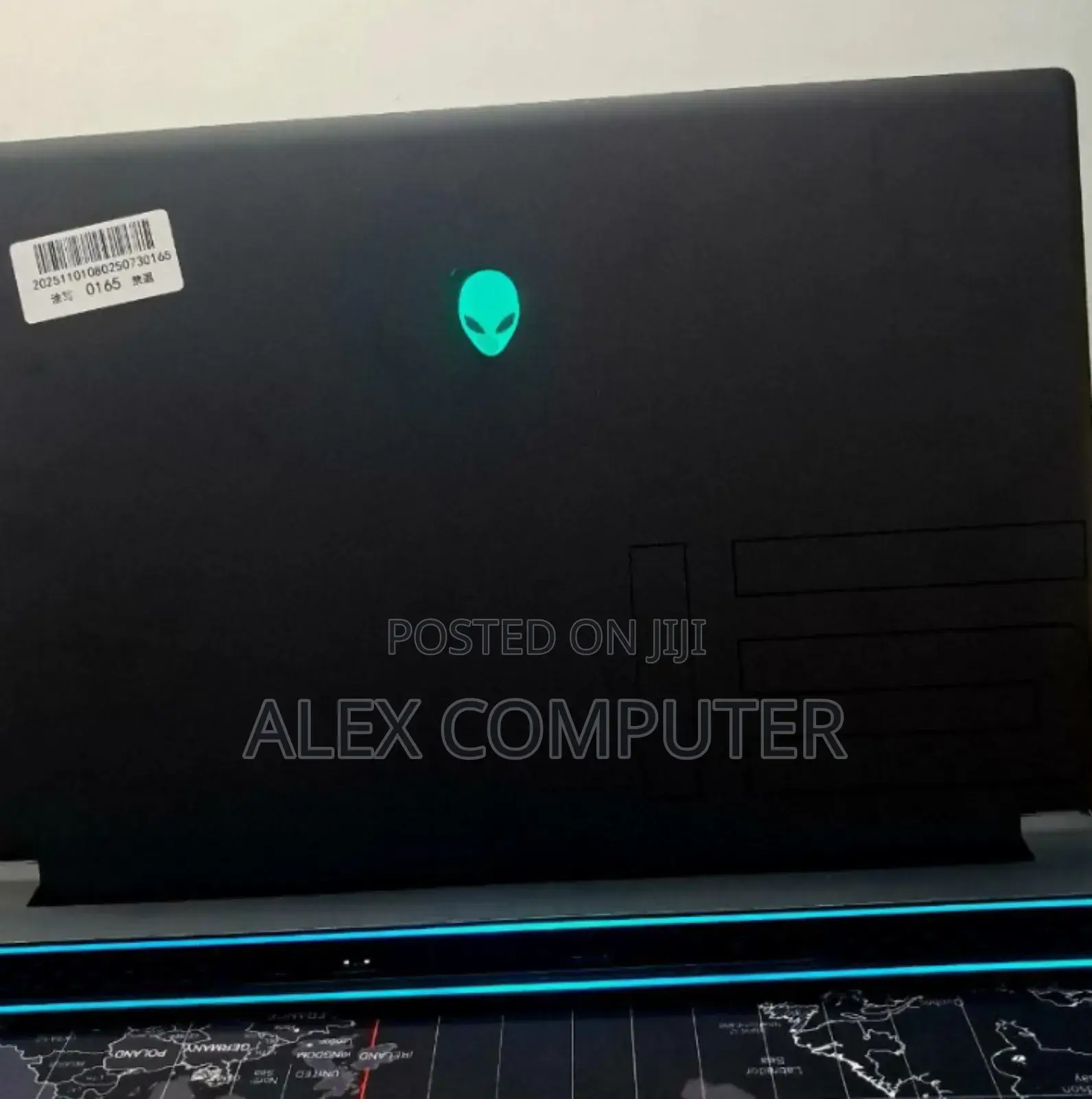 New Laptop Alienware M17x R2 32GB Intel Core I9 SSD 1T