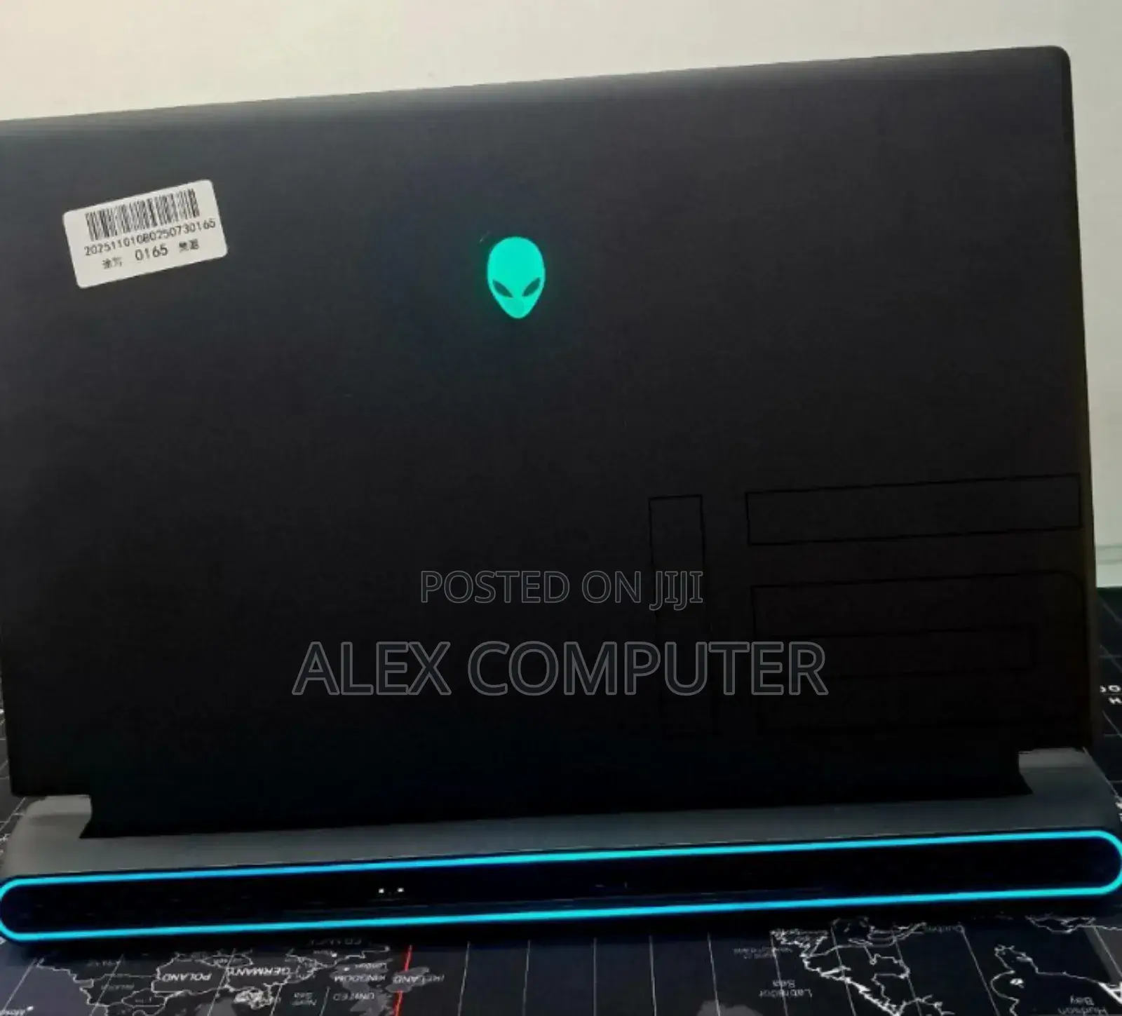 New Laptop Alienware M17x R2 32GB Intel Core I9 SSD 1T