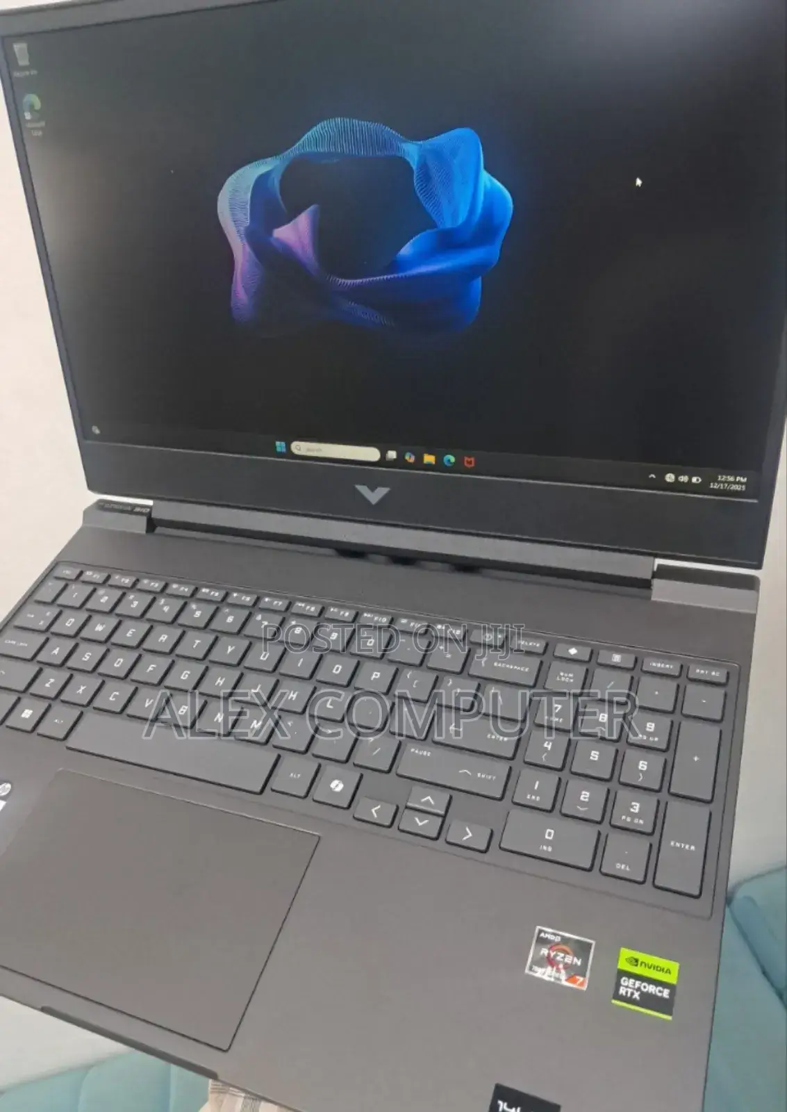 New Laptop HP Victus 16 16GB AMD Ryzen 7 SSD 512GB