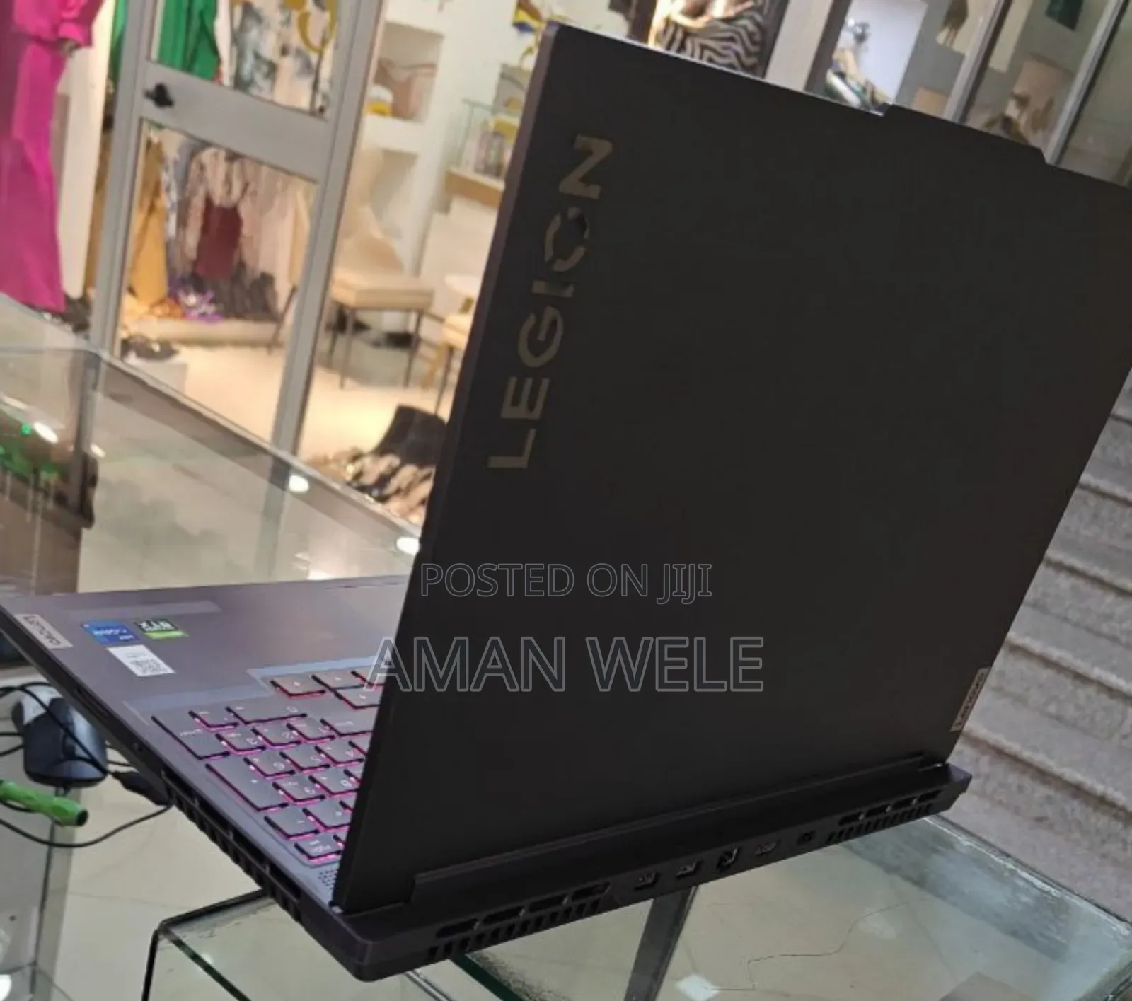 New Laptop Lenovo Legion 5 16GB Intel Core I7 SSD 1T