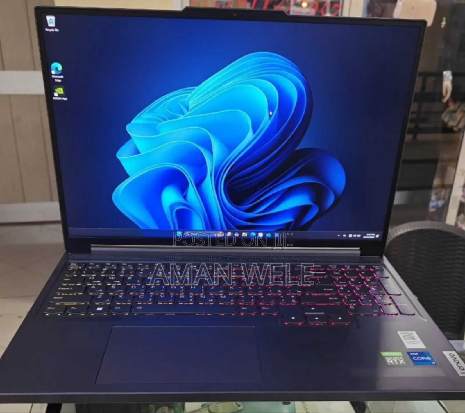 New Laptop Lenovo Legion 5 16GB Intel Core I7 SSD 1T