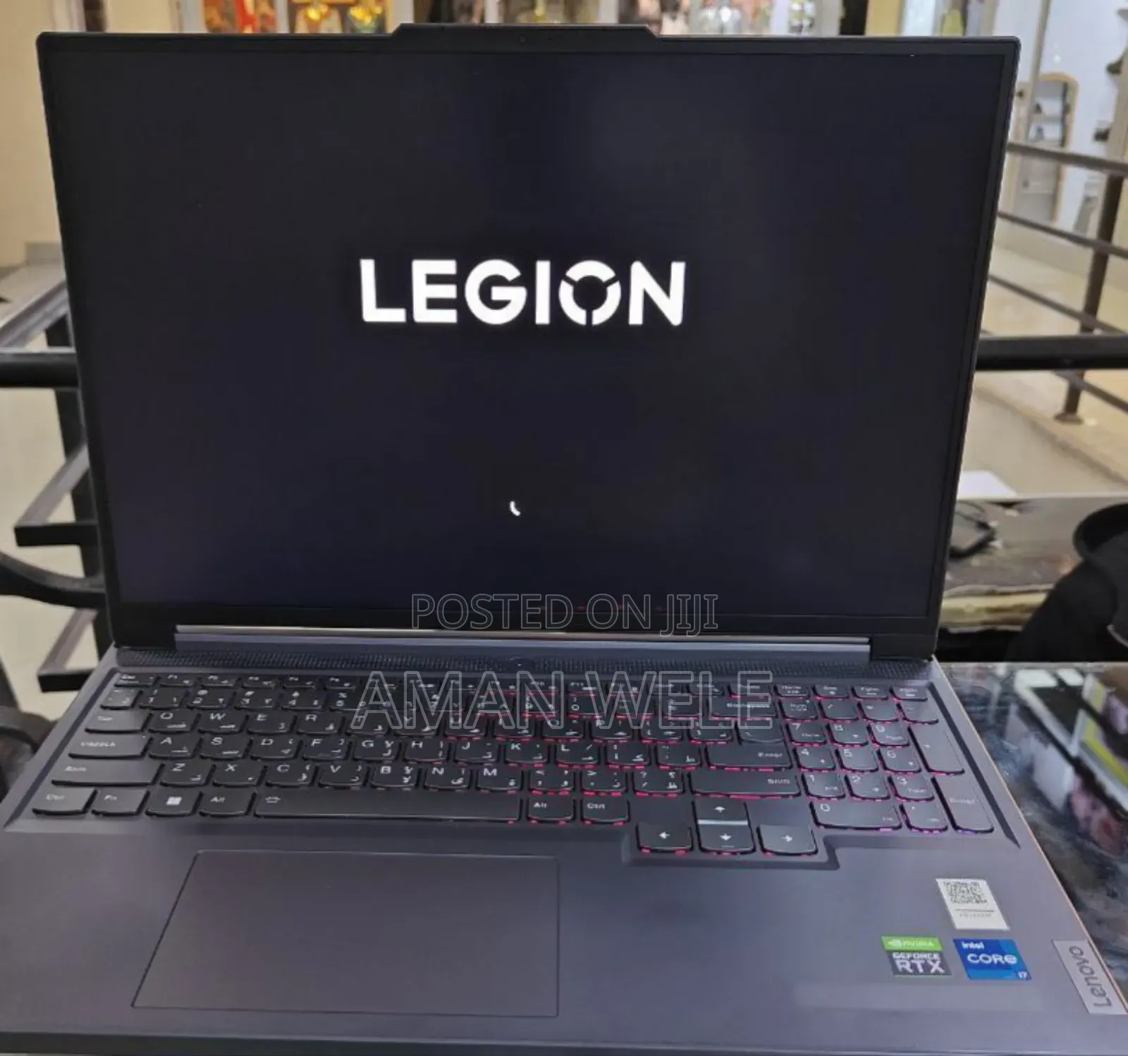 New Laptop Lenovo Legion 5 16GB Intel Core I7 SSD 1T