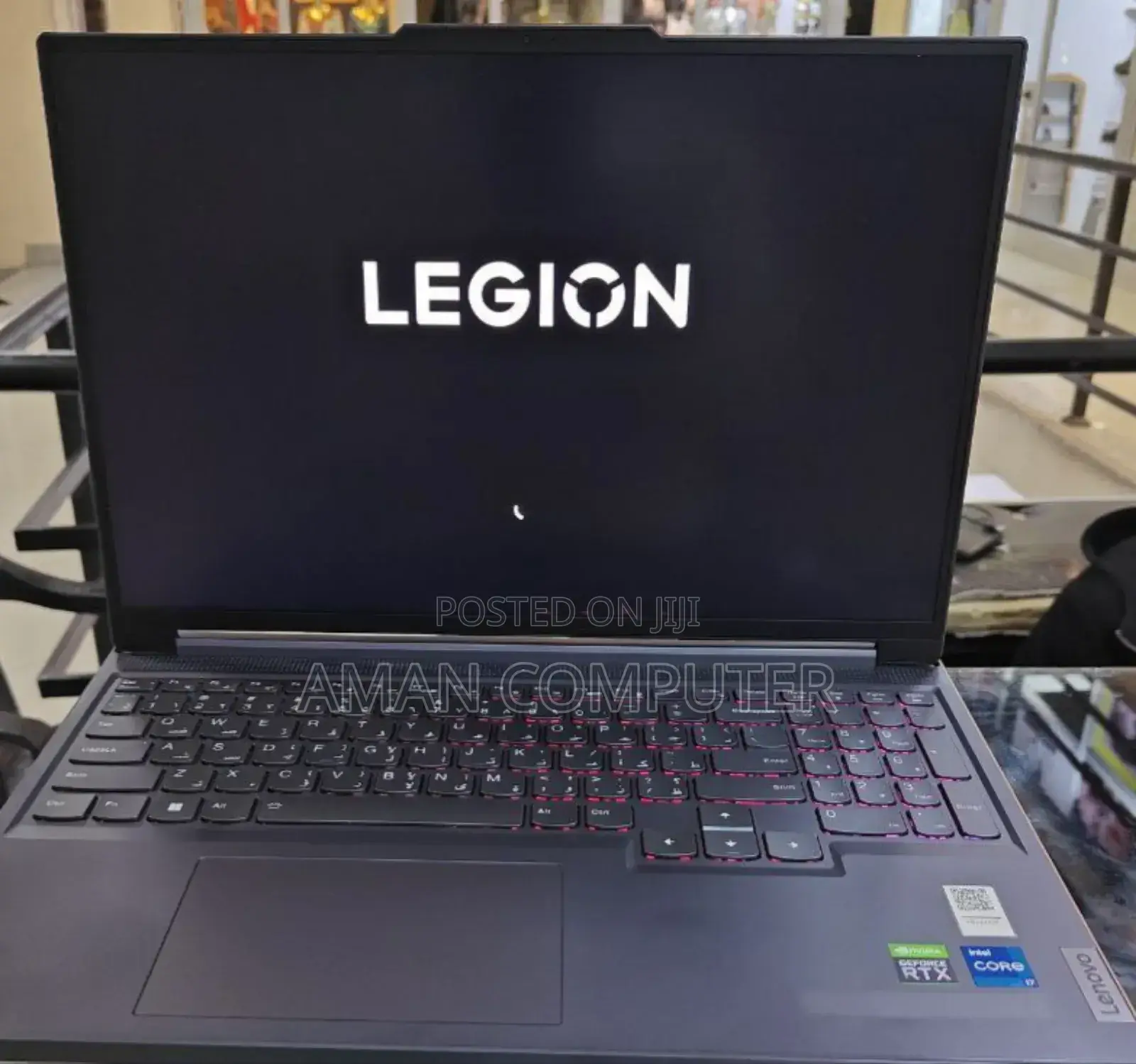 New Laptop Lenovo Legion 5 16GB Intel Core I7 SSD 1T