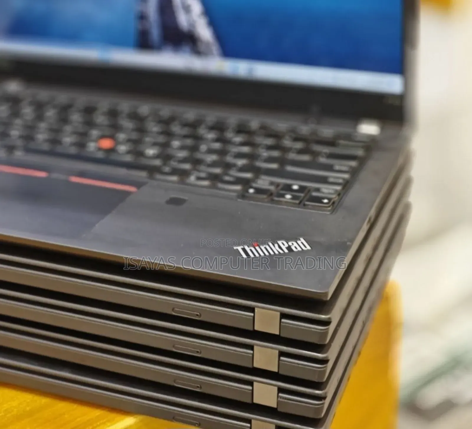 New Laptop Lenovo Thinkpad P14s 16GB AMD Ryzen 7 SSD 512GB