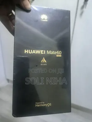 New Huawei Mate 60 Pro 512 GB Gray