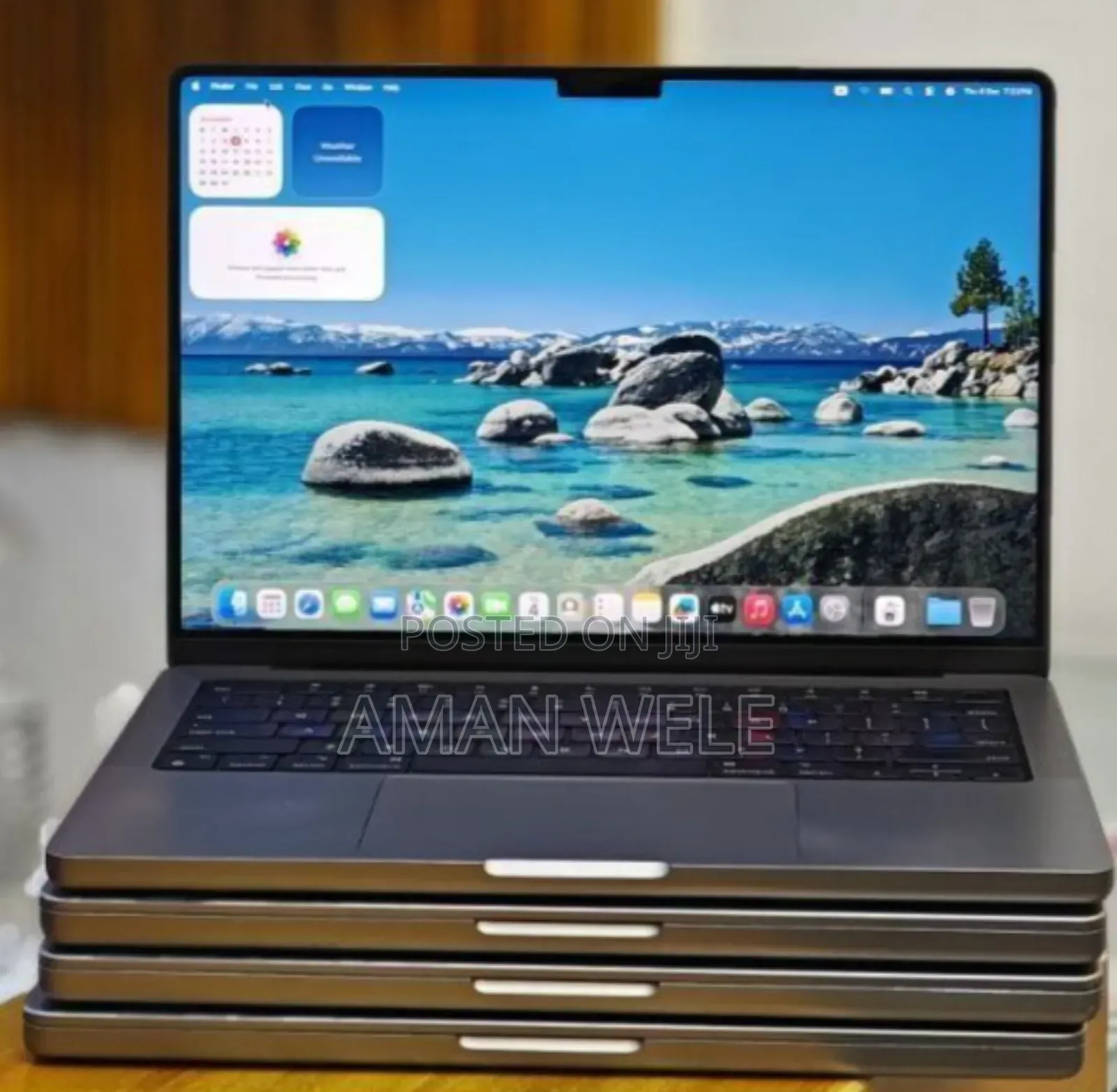 New Laptop Apple MacBook Pro M1 32GB Apple M1 SSD 512GB