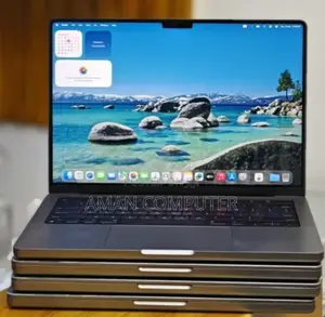 New Laptop Apple MacBook Pro M1 32GB Apple M1 SSD 512GB