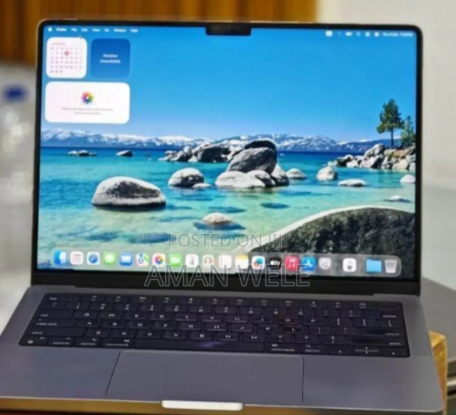 New Laptop Apple MacBook Pro M1 32GB Apple M1 SSD 512GB