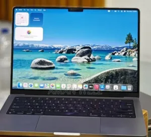 New Laptop Apple MacBook Pro M1 32GB Apple M1 SSD 512GB