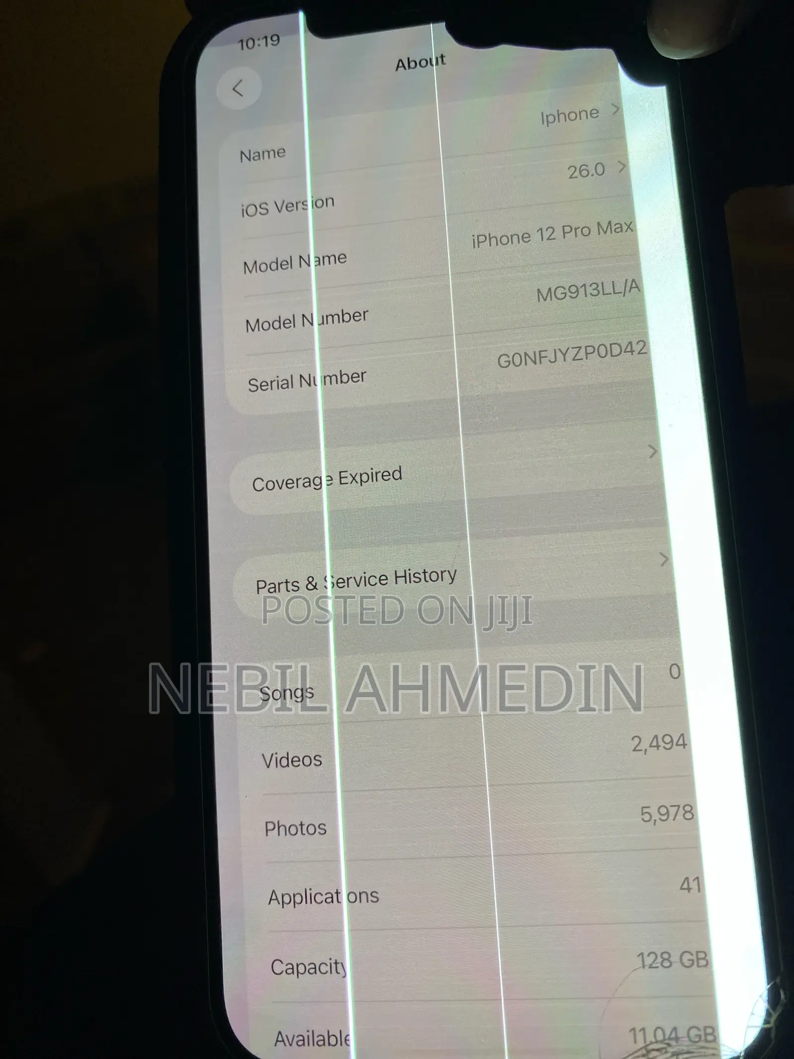 Apple iPhone 12 Pro Max 128 GB Blue