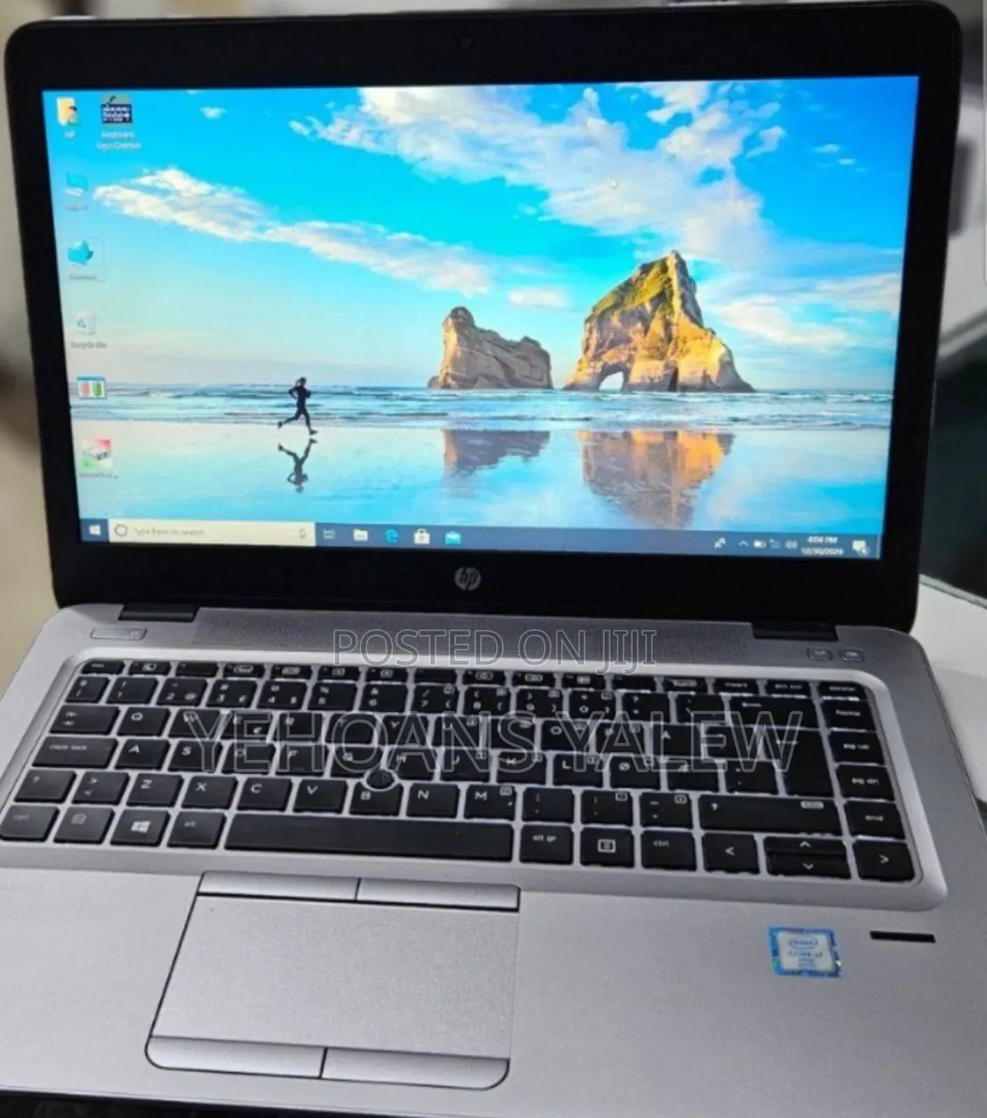 New Laptop HP EliteBook 840 G3 8GB Intel Core I7 SSD 256GB