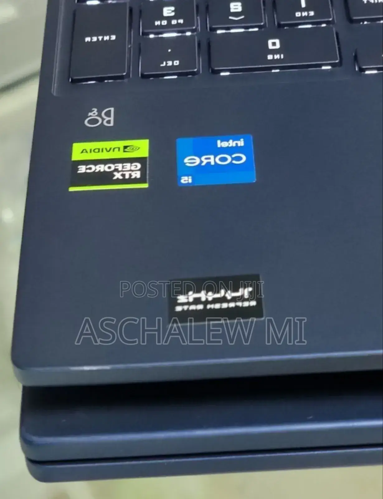New Laptop HP Victus 15 16GB Intel Core I5 SSD 512GB