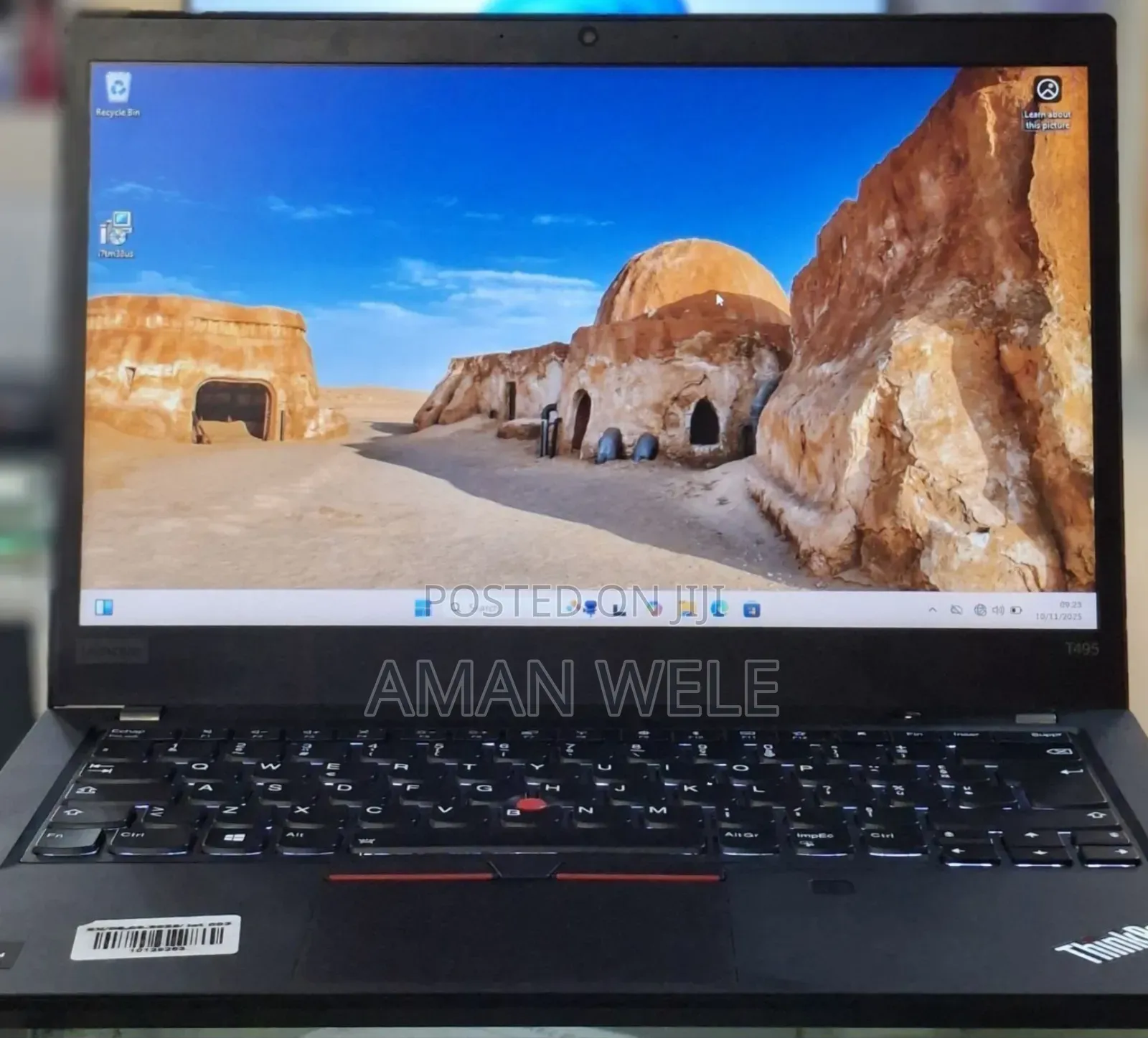 New Laptop Lenovo ThinkPad T14 24GB AMD Ryzen 5 SSD 256GB