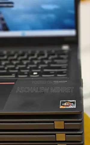 New Laptop Lenovo ThinkPad T14 16GB AMD Ryzen 7 SSD 512GB