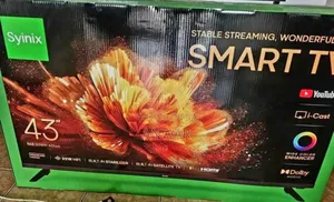 Photo - Syinix 43" Uhd Android Tv New Model
